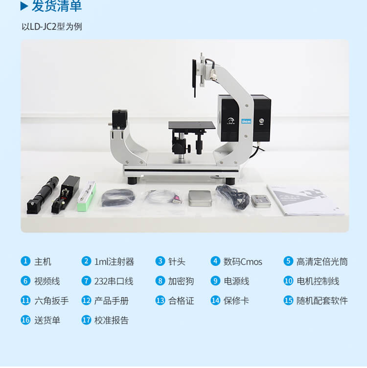 接觸角測(cè)量?jī)x