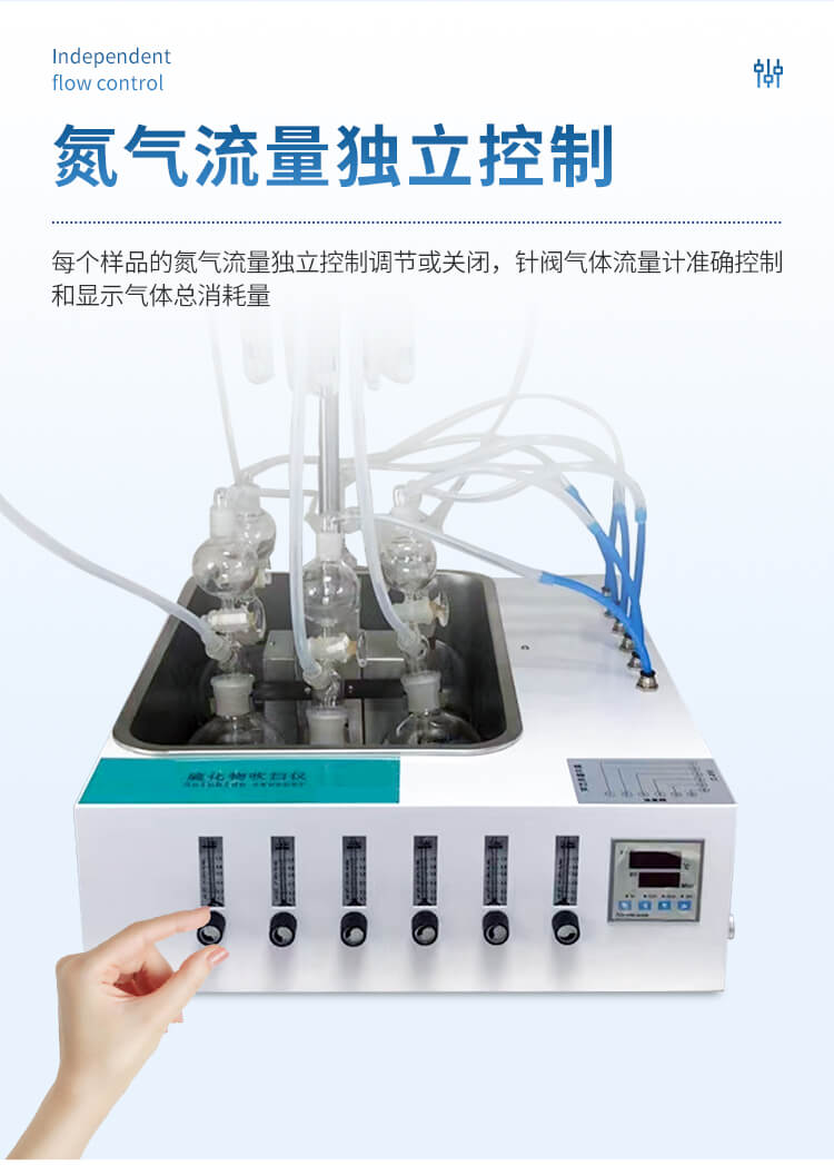 水質(zhì)硫化物酸化吹氣儀